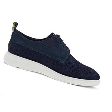 Ecco St.1 Hybrid Lite Casual Skor Herr Blå Marinblå | SE 492GSO